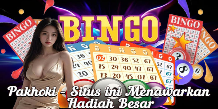Pakhoki - Situs ini Menawarkan Hadiah Besar